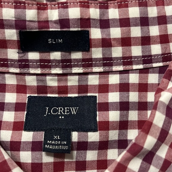 JCREW slim fit button down shirt - Picture 3 of 3